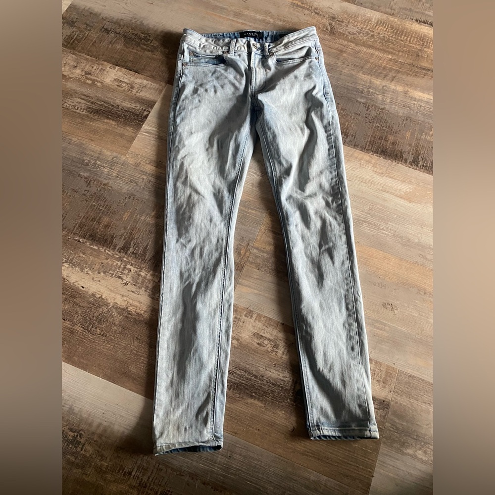 PacSun Stacked skinny Jeans Casual Style